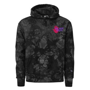 Unisex Champion tie-dye hoodie
